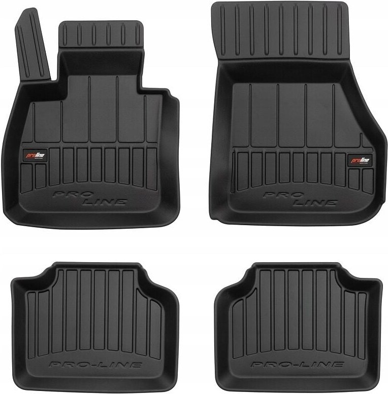 Gummimatten und Fußmatten BMW 2er Active Tourer F45 2014-2022 KORYT