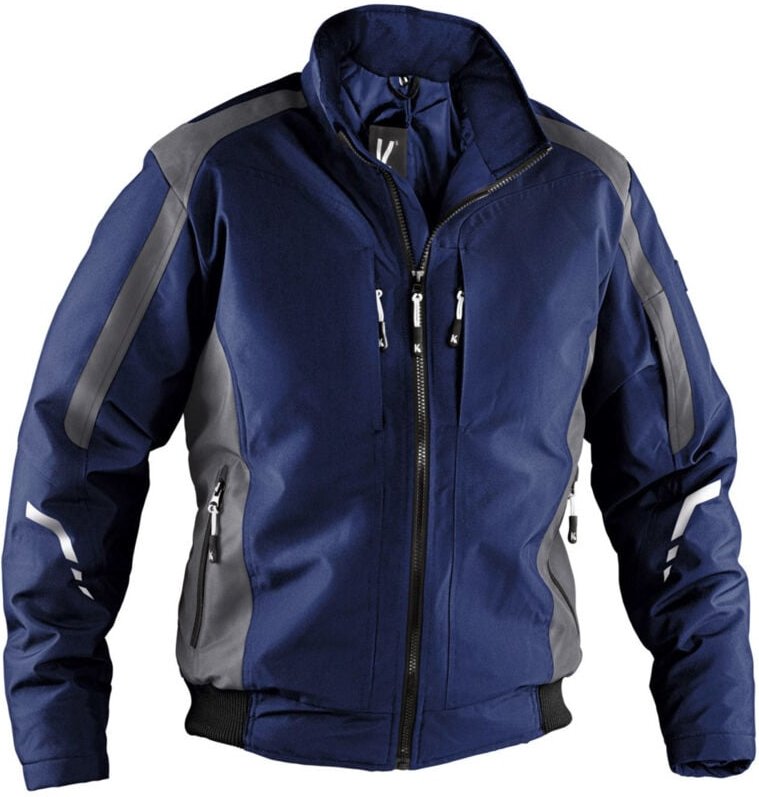 Thumbnail - Kübler Wetterblouson weather 1367 dunkelblau/anthrazit Gr. xxl