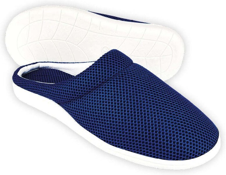 Orange donkey - bambus gel hausschuhe 3738