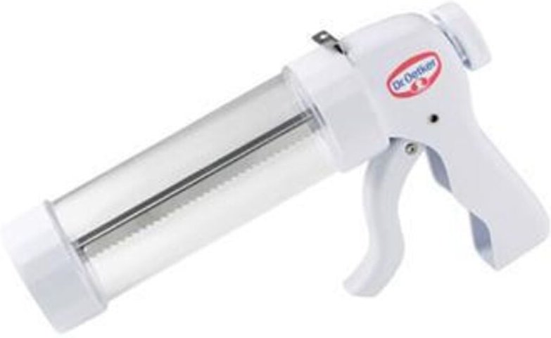 Gebäckpresse mit 10 Motivscheiben 26 cm