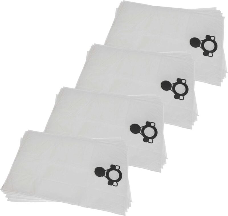 Thumbnail - 20x Staubsaugerbeutel kompatibel mit Nilfisk Attix 44-2M ic, 44-2L ic Mobile Staubsauger - Mikrovlies, 52,5cm x 39cm Wei...