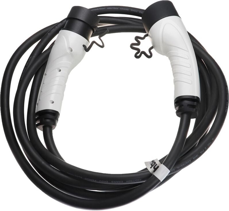 Vhbw - Ladekabel Typ 2 zu Typ 2 kompatibel mit Volvo S90 Recharge, S90 phev, V60 phev Elektroauto, 3-phasig, 16 a, 11 kW...