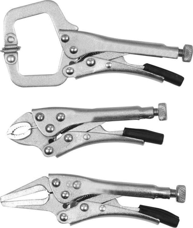 Mini-schweisszangen-set 4-TLG. 44330 vorel