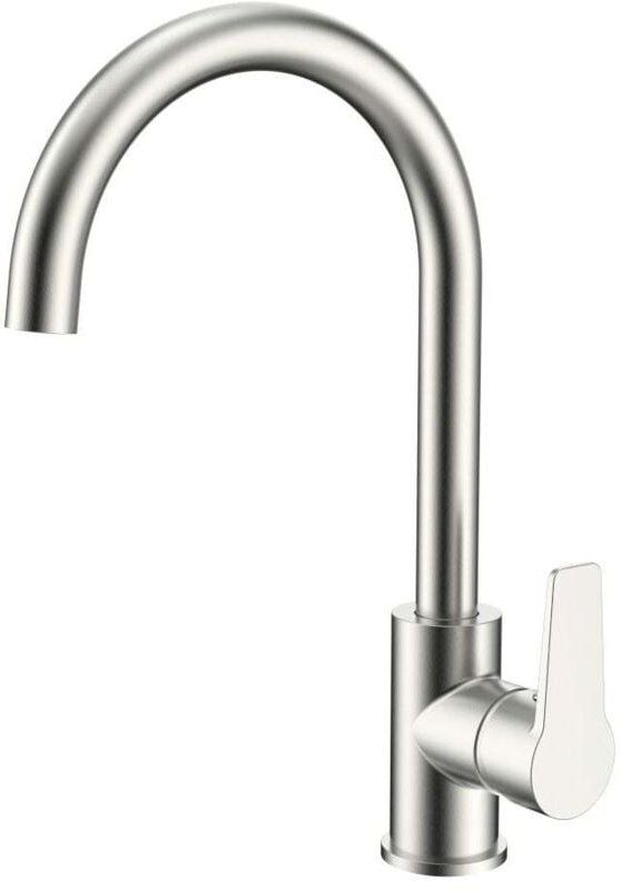 Primaster Küchenarmatur Münster gebürstet mit Wassersparfunktion Küchenarmatur