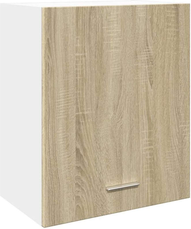 Wandschrank Lyon Sonoma-Eiche 50x31x60 cm Holzwerkstoff Vidaxl