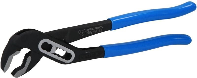 Brilliant Tools - Wasserpumpenzange 7', 175 mm