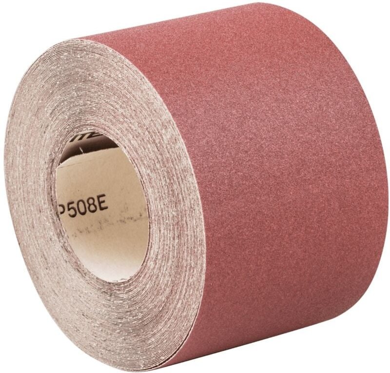 PFERD TOOLS Korund Schleifbandrolle Papier SBR-P Breite 115 mmxLänge 25m A100 universelle Anwendung