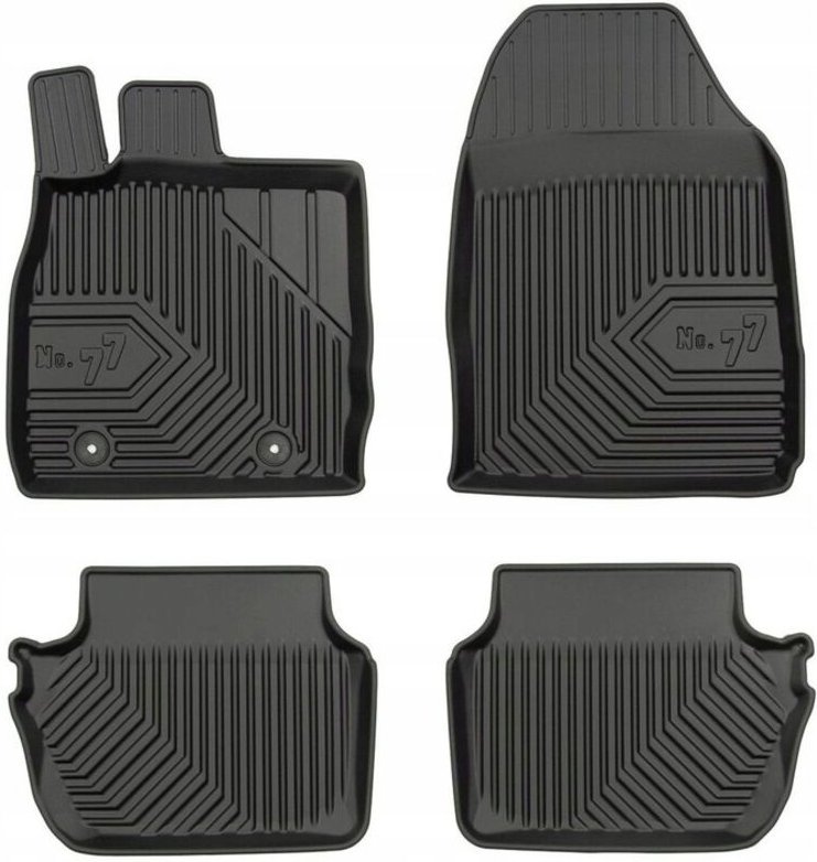 Thumbnail - FORD Fiesta Mk7 2008–2012 Gummimatten Tabletts 77