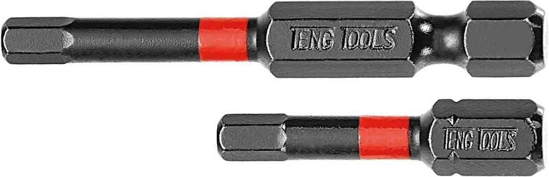 Schlagspitze, 1/4, HEX6, 30mm (5 Stück) TENGTOOLS 262970809