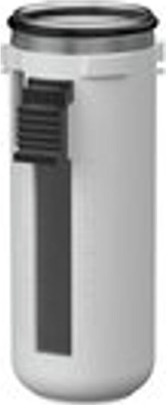 Polycarbonatbehälter inkl. Schutzkorb, bg 2, g 3/8, g 1/2 - Riegler