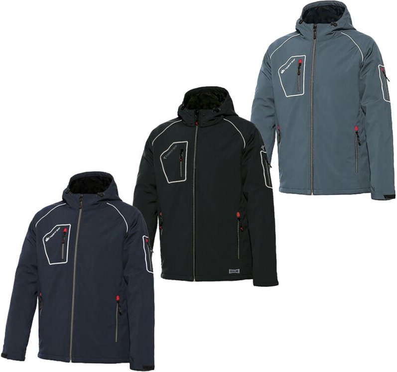 Industrial Starter - Perfect 04520 Arbeitsjacke - xl - Blau