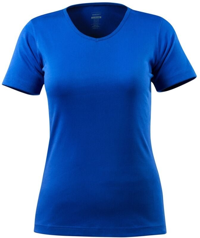 T-Shirt nice crossover Damen 51584 Gr. 3XL kornblau - Mascot