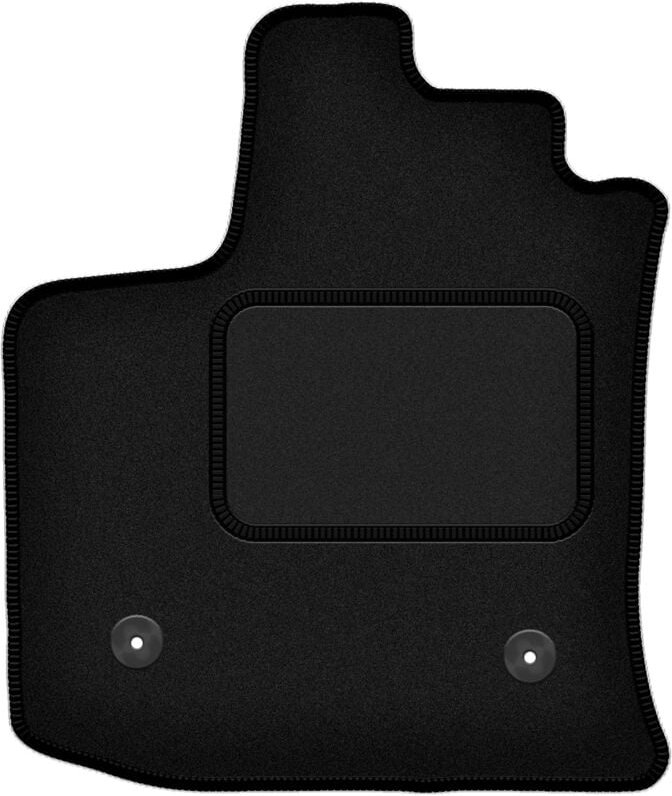 Fahrermatte schwarz für: Dacia Lodgy 7-Sitzer (2012-)