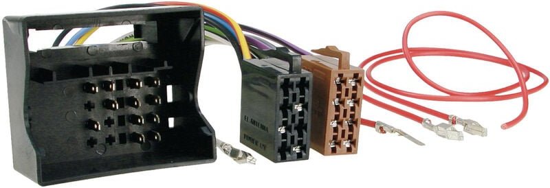 Adnauto - acv 1041-02 iso Radioadapterkabel Passend für (Auto-Marke): Alfa Romeo, Peugeot, Citroen