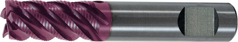 Schruppfräser wn vhm TiALN Typ hrf Schaft hb Z6 20mm Format