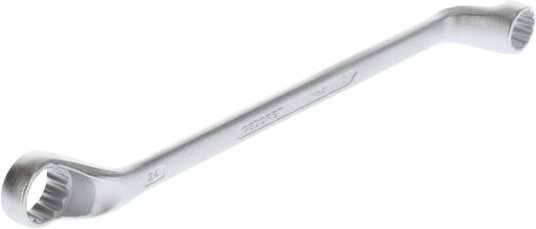 Doppelringschlüssel 2 19 x 24 mm 305 mm tief gekröpft