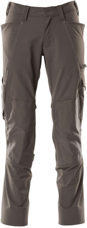 Mascot Hose ACCELERATE mit Knietaschen CORDURA 18179 Gr. 48 dunkelanthrazit