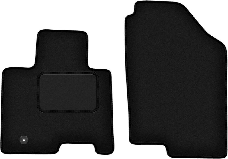 Vordermatten schwarz für: Hyundai Tucson IV Hybrid SUV (2021-)