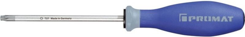 Thumbnail - Schraubendreher Größe T 27 Klingenlänge 115 mm 3-Komponentengriff Rundklinge