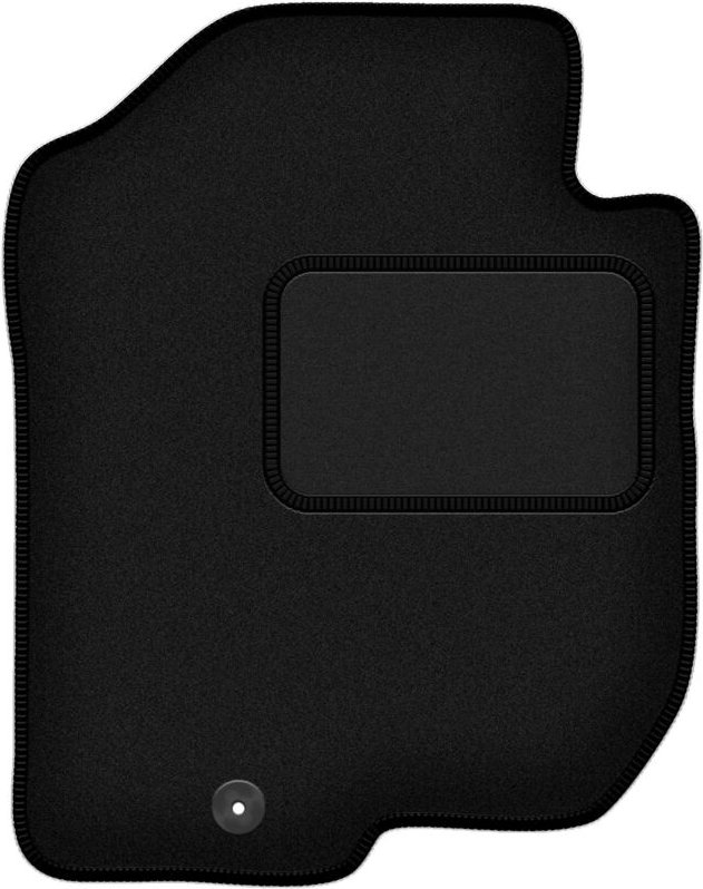 Fahrermatte schwarz für: Kia Carens III Minivan (2006-2010)