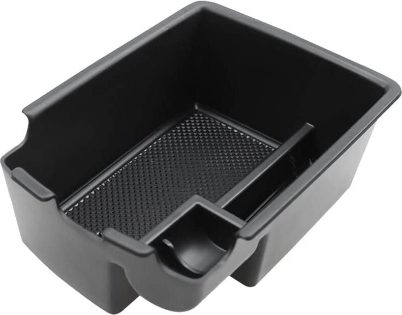Tlily - Auto Mittel Konsole Armlehne Aufbewahrung Box Halter Innen Organizer Handschuh Fach für Stonic 2018 2019 2020