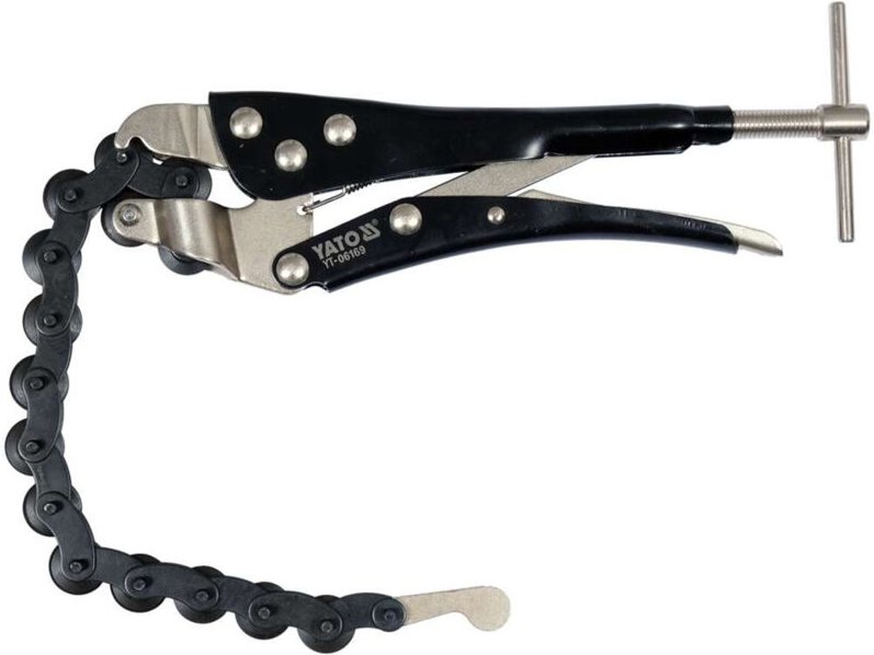 YT-06169 manueller Rohrschneider Kettenschere of Kette - Yato