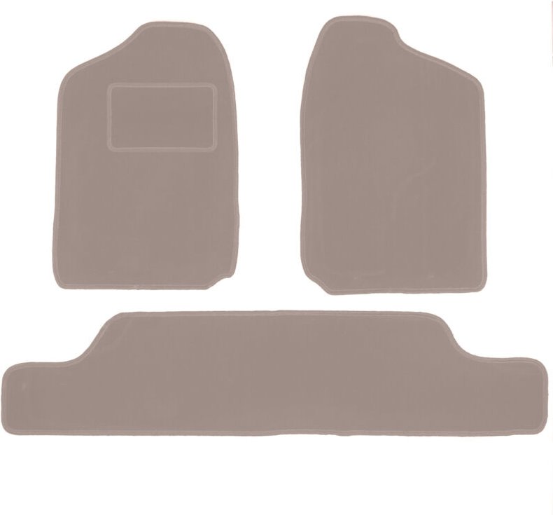 Beige Veloursmatten für: Opel Frontera A 3-Türer (1991-1998)