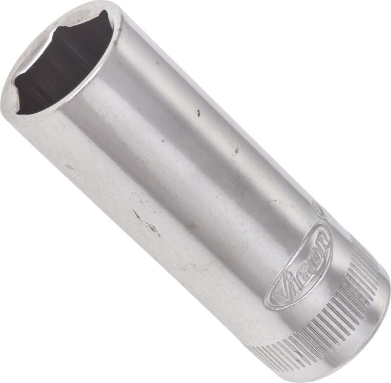 Thumbnail - Vigor - Sechskant Steckschlüsseleinsatz ∙ lang ∙ V2701N ∙ 1/4 Zoll (6,3 mm) Vierkant hohl ∙ Außen Sechskant Profil ∙ sw ...