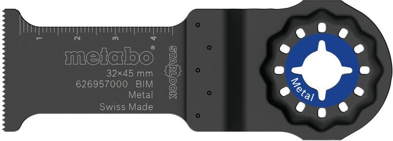 Tauchsägeblatt, Metall, BiM, 30 mm (626957000) - Metabo