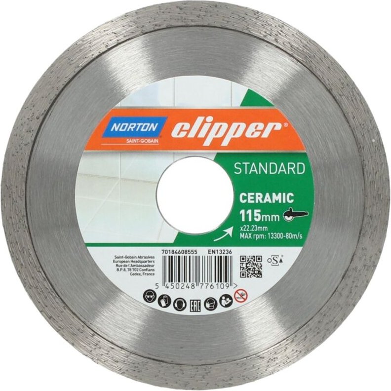 FP - Diamantscheibe Standard Ceramic 115 mm