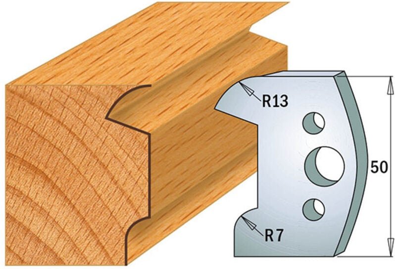 690.518 PAAR SP-MESSER 50x4mm