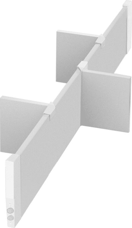 Möbel-Schubkasteninnenorganisation, OrgaStore 810,9211653, L300mm, KB800mm - Hettich