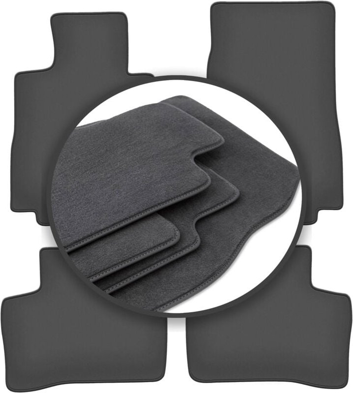 Premium-Fußmatten für: Mercedes EQC N293 SUV (2019-)