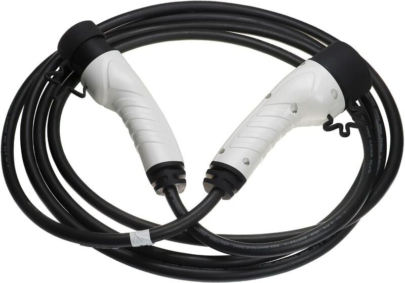 Thumbnail - Vhbw - Ladekabel Typ 2 zu Typ 2 kompatibel mit byd Tang Elektroauto, 1-phasig, 16 a, 3,5 kW, 5 m