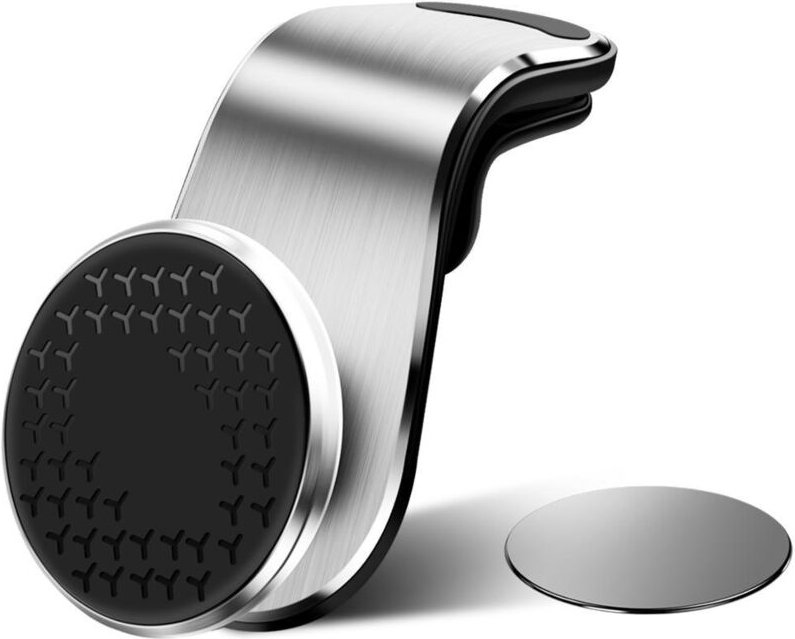 Magnetischer Autotelefonhalter. Handyhalter für das Auto