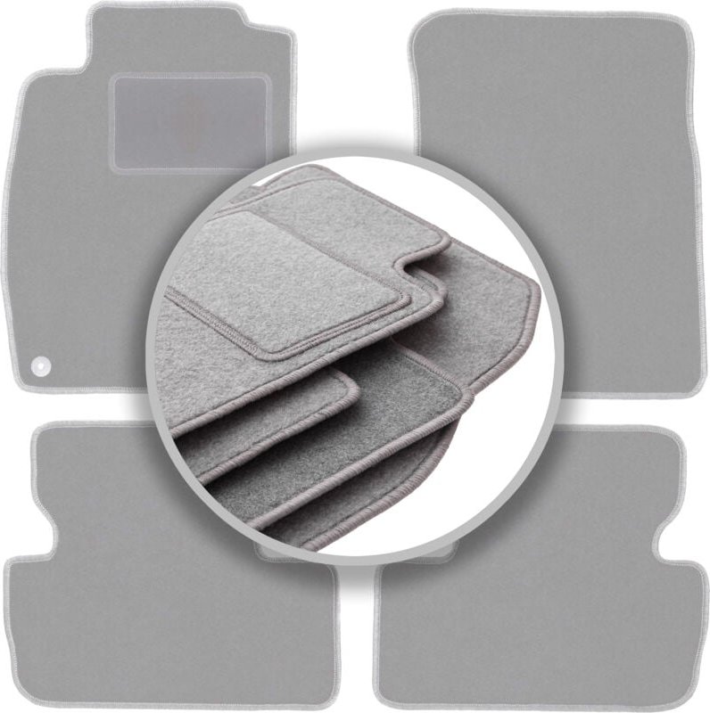 Graue Automatten für: Lexus IS II Limousine (2005-2013)