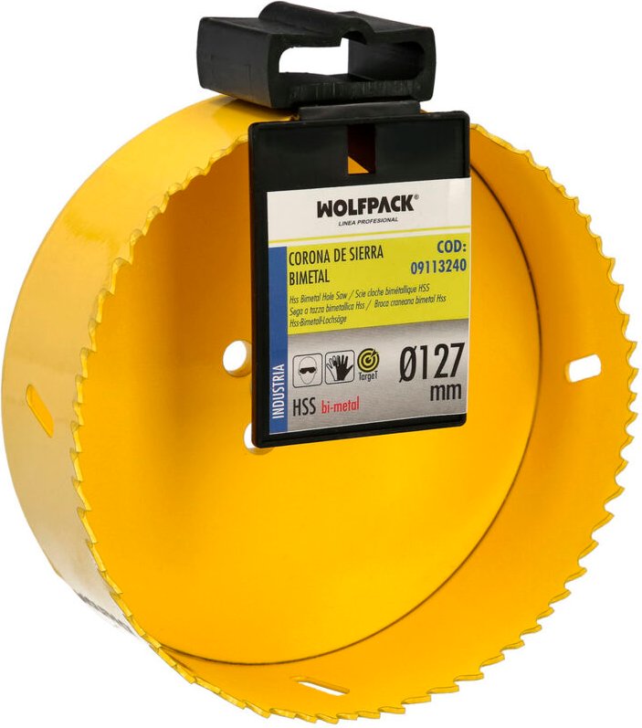 Corona De Sierra Bimetal Target ø 127 mm.