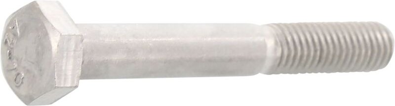 Sechskantschrauben M12x40 Maschinenschrauben mit Schaft DIN931, Edelstahl A4 - 50 Stück