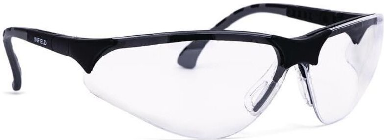 Schutzbrille Terminator EN 166 Fassung: Kristall, Scheibe: klar Polycarbonat