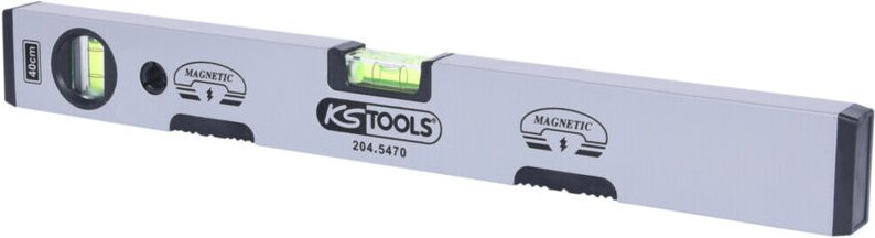 Kstools - ks Tools 204.5470 2045470 Elektriker-Wasserwaage mit Magnet 400 mm 0.5 mm