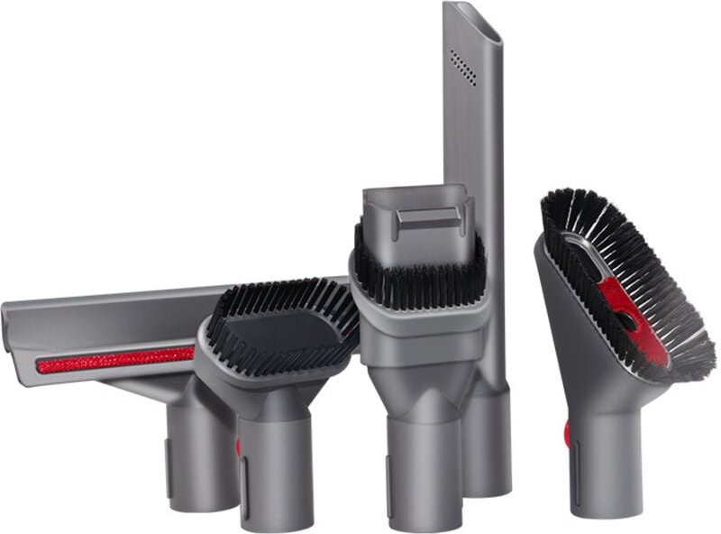 Thumbnail - 5-teiliges Dyson Staubsaugerzubehör, mit 3 Staubsaugerbürsten und 2 Düsen, Staubsauger-Ersatzteile, für Dyson V7, V8, V1...