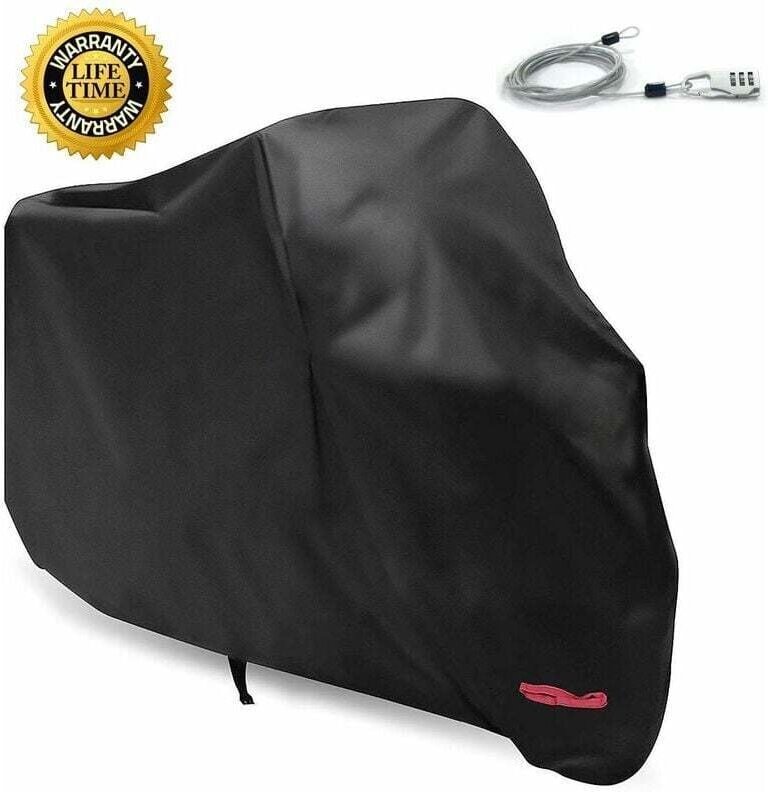 Ulisem Motorradabdeckungen, Garage, faltbare Rollerabdeckung, für drinnen und draußen, Schutzhülle für Harley-Davidson, ...
