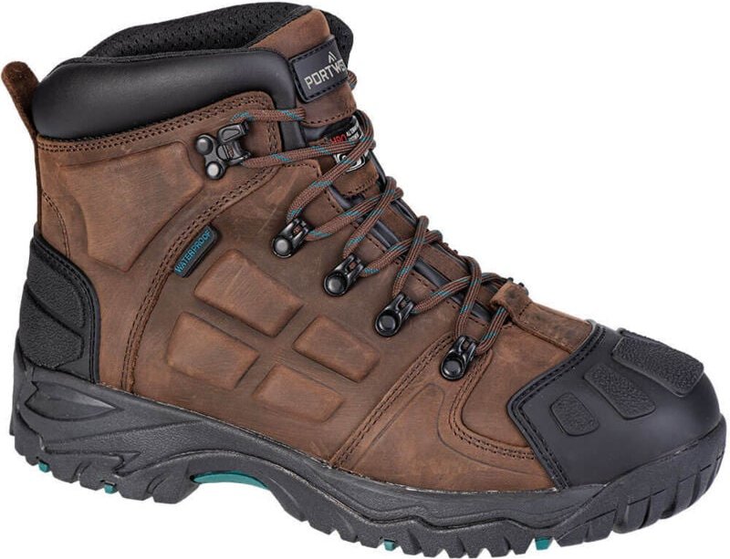 Sicherheitsschuhe hohe Steelite Monsal S3 WR CI HRO SRC Braun 44