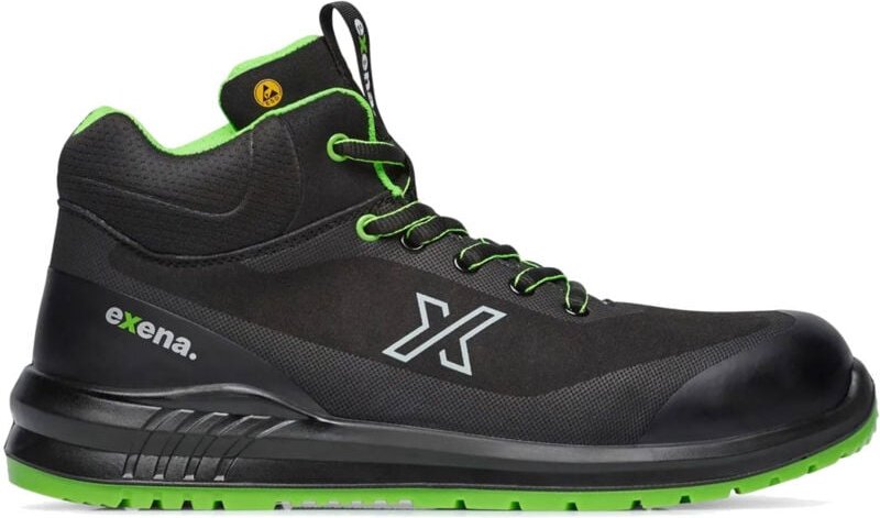 Draco S3 s fo sr esd Sicherheitshochschuhe - 39 eu - Schwarze - Exena