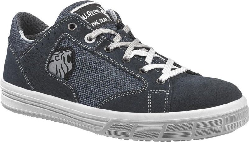 U-power - UPower Sicherheitsschuh en iso 20345 S1P src Trophy Gr. 38 Veloursleder blau