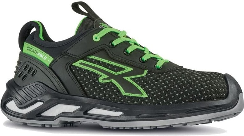 Bryan S3 ci esd src Sicherheitsschuhe - 36 eu - Anthrazit/Grüne - U-power