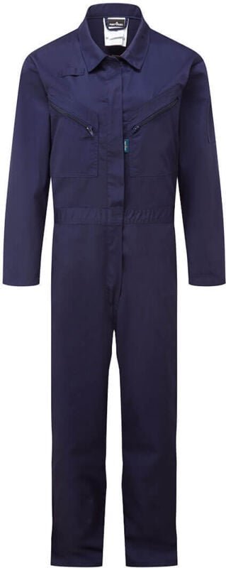 Damen-Overall Marine 2XL - FR(50-52) - UK(40-42)