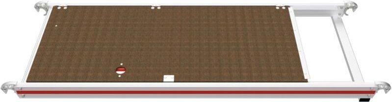 Bühne mit Durchstiegsklappe, Länge 1,90 m, Breite 0,65 m (Gew. 12.2 kg) - Hymer