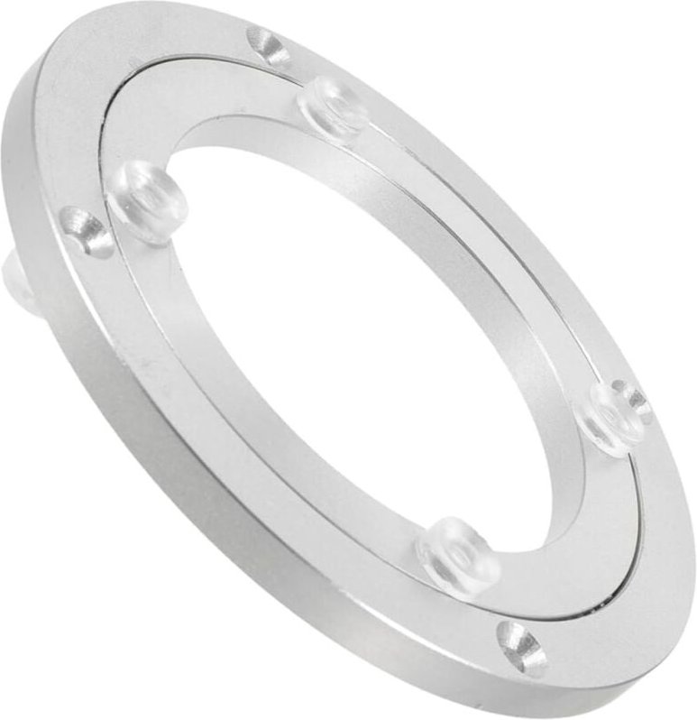 Jalleria - Robuster Drehsockel aus Aluminiumlegierung für Restauranttische, Drehteller mit Kugellager-Drehständer für Kü...