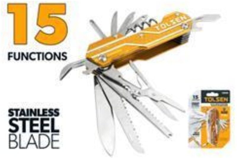 15 In 1 Multifunktions-Taschenmesser